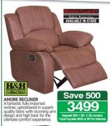 H&H Collection Amore Recliner