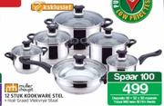 Muller&Houpt 12 Stuk Kookware Stel