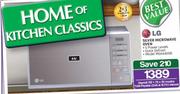 LG Silver Microwave Oven MS4440SR