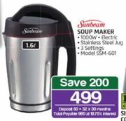 Sunbeam Soup Maker SSM-601