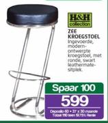 H&H Collection Zee Kroegstoel