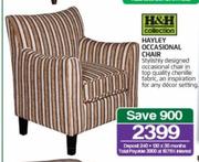 H&H Collection Hayley Occasional Chair