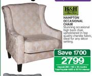 H&H Collection Hampton Occasional Chair