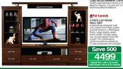 Pat Cornick 4 Piece Las Vegas Wall Unit