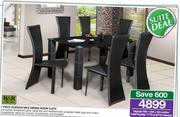 H&H Collection 7 Piece Hudson MKII Dining Room Suite