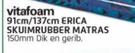 Vitafoam 91cm Erica Skuimrubber Matras