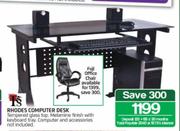 Rhodes Computer Desk