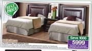 Davinci Decor 4 Piece Gemini Twin Bedroom Suite