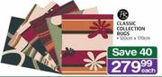 FB Classic Collection Rugs-120cm x 170cm Each