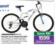 Diamond Back Mission 3B DS Mountain Bike