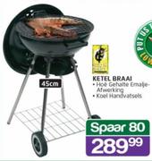 45cm Ketel Braai