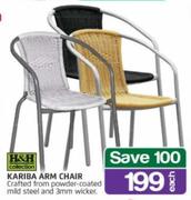 Kariba Arm Chair-Each