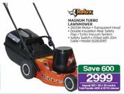 Rolux Magnum Turbo Lawnmower SD2600RT