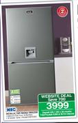 KIC 344ltr Metallic Top Fridge Freezer KBF638/1