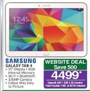 Samsung Galaxy Tab 4