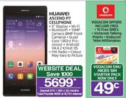 Huawei Ascend P7 Cellphone