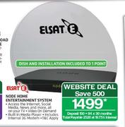 Elsat Node Home Entertainment System