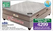 Edblo Charleston Queen 152cm Base Set