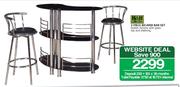 H&H Collection 3-Piece Bicardi Bar Set