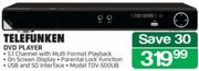 Telefunken DVD Player TDV-500UB