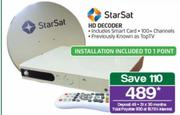 StarSet HD Decoder