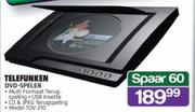 Telefunken DVD-Speler TDV-210