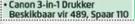 Canon 3-In-1 Drukker