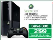 Xbox 360 4GB Console