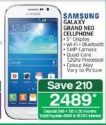 Samsung Galaxy  Grand Neo Cellphone
