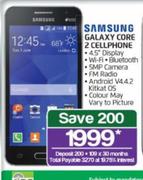 Samsung Galaxy Core 2 Cellphone