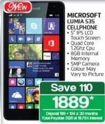 Microsoft Lumia 535 Cellphone