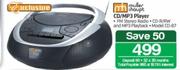 Muller&Houpt CD/MP3 Player CD-87