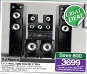 Telefunken 5.2 Channel Home Theatre System THT-9200