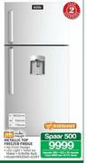 Muller Shaupt 600ltr Metallic Top Freezer Fridge MHDDWD-600FF