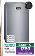 Hisense 100ltr Silwer Kroeg Yskas H130RME