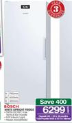 Bosch 324ltr White Upright Fridge KSV33NW30