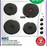 KIC 580mm Stainless Steel Hob KHB604IX