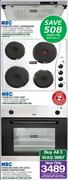 KIC Cookerhood KHD600IX, Hob KHB604IX & Eye Level/Under Counter Oven KEO603IX