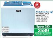 Kelvinator Wit Dubbel Balie Wasmasjien KL14TT2W