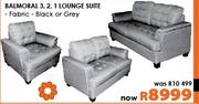 Balmoral 3,2,1 Lounge Suite
