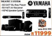 Yamaha Theatre 3 System