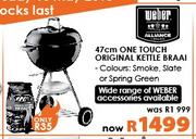 Weber 47cm One Touch Original Kettle Braai