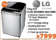 LG 17Kg Top Load Washing Machine