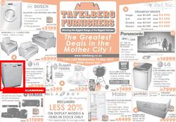 Tafelberg Furnishers (07 May - 13 May 2015), page 1