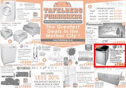 Tafelberg Furnishers (07 May - 13 May 2015), page 1
