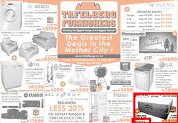 Tafelberg Furnishers (07 May - 13 May 2015), page 1