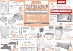 Tafelberg Furnishers (07 May - 13 May 2015), page 1