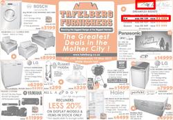 Tafelberg Furnishers (07 May - 13 May 2015), page 1