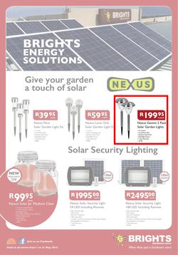 Brights Hardware (01 May - 31 May 2015), page 1