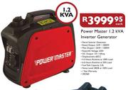 Power Master 1.2 KVA Inverter Generator-Each